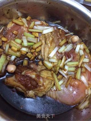 孜然烤鸡腿的做法步骤:5