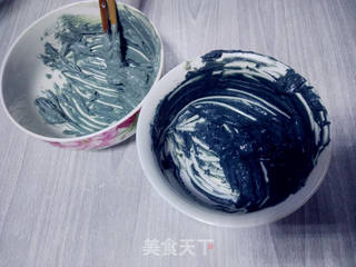#ACA第四届烘焙大赛#造色情怀 小浣熊彩绘立体蛋糕的做法步骤:15