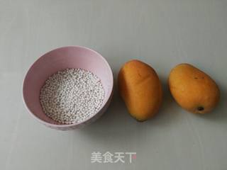 芒果西米露的做法步骤：1