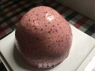#ACA第四届烘焙大赛#造色情怀 粉色芭比心的做法步骤:21