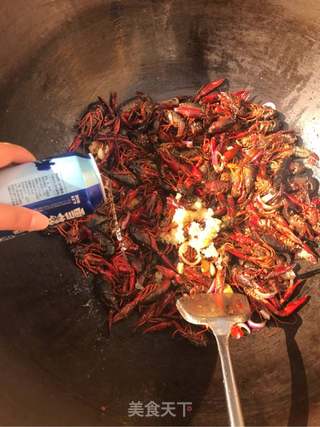 麻辣小龙虾的做法步骤:12