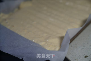 #ACA第四届烘焙大赛#造色情怀 杏仁巧克力蛋糕卷的做法步骤：7