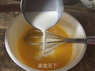 #ACA第四届烘焙大赛暨是爱吃节#戚风蛋糕的做法步骤:3