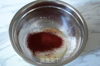 #ACA第四届烘焙大赛#造色情怀 萌萌哒小狐狸纸杯蛋糕的做法步骤:2