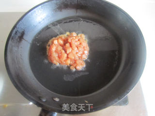 毛豆茭白炒肉丁的做法步骤:5