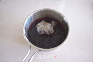 #ACA第四届烘焙大赛# 造色情怀 桑葚慕斯蛋糕的做法步骤:13