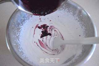 #ACA第四届烘焙大赛# 造色情怀 桑葚慕斯蛋糕的做法步骤:14
