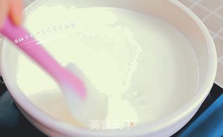 火龙果牛奶小方—高颜值粉色小方的做法步骤:5