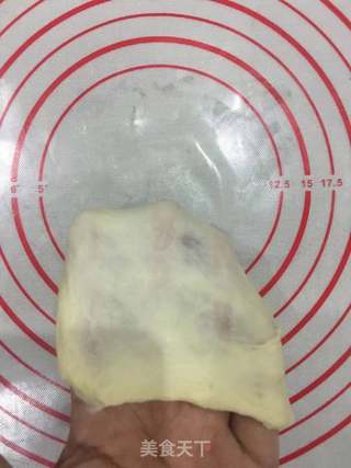 #ACA第四届烘焙大赛#造色情怀 小熊豆沙面包的做法步骤:4