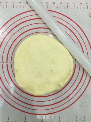 #ACA第四届烘焙大赛#造色情怀 小熊豆沙面包的做法步骤:7