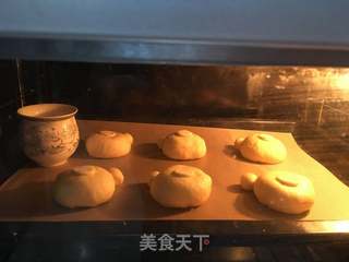 #ACA第四届烘焙大赛#造色情怀 小熊豆沙面包的做法步骤:15