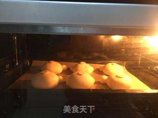 #ACA第四届烘焙大赛#造色情怀 小熊豆沙面包的做法步骤:16