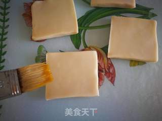 #ACA第四届烘焙大赛#造色情怀 天鹅酥的做法步骤:7