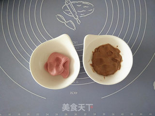 #ACA第四届烘焙大赛#造色情怀 爱的家园的做法步骤:6