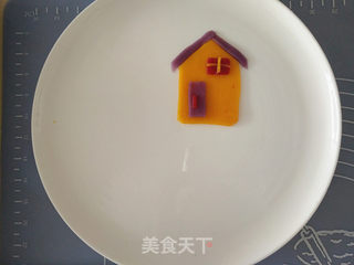 #ACA第四届烘焙大赛#造色情怀 爱的家园的做法步骤:9