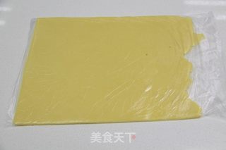 #ACA第四届烘焙大赛#造色情怀 果酱夹心小甜饼的做法步骤：5