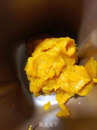 #ACA第四届烘焙大赛#造色情怀 南瓜红豆包的做法步骤:9