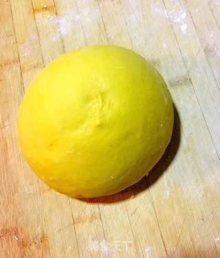 #ACA第四届烘焙大赛#造色情怀 南瓜红豆包的做法步骤:12