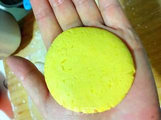 #ACA第四届烘焙大赛#造色情怀 南瓜红豆包的做法步骤:16