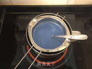 #ACA第四届烘焙大赛#造色情怀 京剧脸谱慕斯蛋糕的做法步骤:16