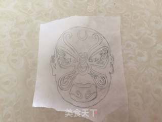 #ACA第四届烘焙大赛#造色情怀 京剧脸谱慕斯蛋糕的做法步骤:25
