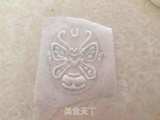 #ACA第四届烘焙大赛#造色情怀 京剧脸谱慕斯蛋糕的做法步骤:26
