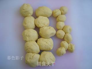 #第四届烘焙大赛既是爱吃节#造色情怀 安居乐呵的做法步骤:3