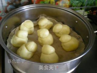 #第四届烘焙大赛既是爱吃节#造色情怀 安居乐呵的做法步骤:7