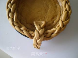 #第四届烘焙大赛既是爱吃节#造色情怀 安居乐呵的做法步骤:16
