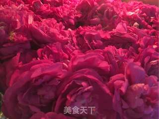 #ACA第四届烘焙大赛#造色情怀 玫瑰花茶的做法步骤:5