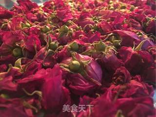 #ACA第四届烘焙大赛#造色情怀 玫瑰花茶的做法步骤:6