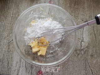 #ACA第四届烘焙大赛#造色情怀 花朵椰蓉南瓜酥的做法步骤:2