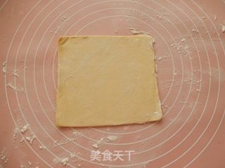 #ACA第四届烘焙大赛#造色情怀 花朵椰蓉南瓜酥的做法步骤:6