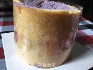 #ACA第四届烘焙大赛#造色情怀 仰望的做法步骤:21