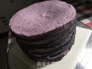 #ACA第四届烘焙大赛#造色情怀 仰望的做法步骤:25