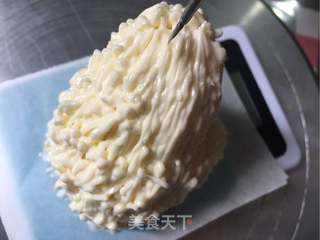 #ACA第四届烘焙大赛#造色情怀 仰望的做法步骤:28