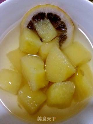 柠檬苹果糖水的做法步骤:5
