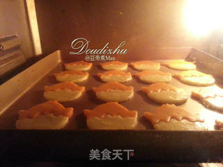 #ACA第四届烘焙大赛#造色情怀 金鸡破晓的做法步骤:8
