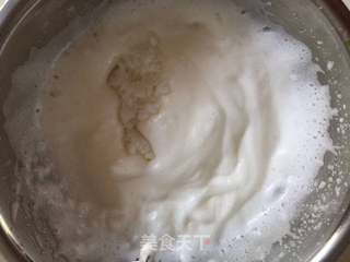 #ACA第四届烘焙大赛#造色情怀 菠菜泥蛋糕卷的做法步骤:9