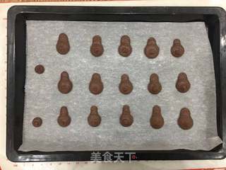 #ACA第四届烘焙大赛#造色情怀 龙猫泡芙的做法步骤:11