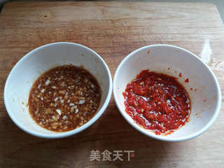 剁椒蒜蓉娃娃菜的做法步骤:6
