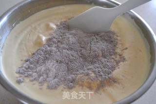 #ACA第四届烘焙大赛#造色情怀 王冠甘纳许蛋糕的做法步骤:2