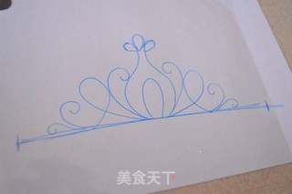 #ACA第四届烘焙大赛#造色情怀 王冠甘纳许蛋糕的做法步骤:5