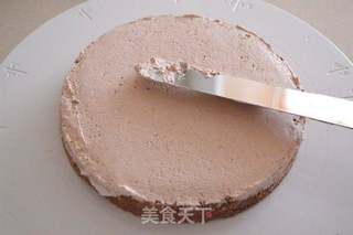 #ACA第四届烘焙大赛#造色情怀 王冠甘纳许蛋糕的做法步骤:7