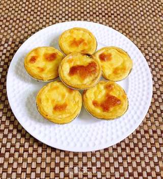 #ACA第四届烘焙大赛#造色情怀 卡仕达酱酥挞的做法步骤:7