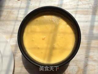 #ACA第四届烘焙大赛#造色情怀 芒果夹心慕斯蛋糕的做法步骤:26