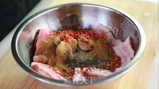 西屋特约之黑椒烤羊排的做法步骤:3