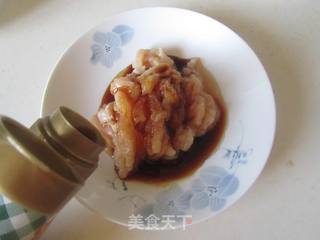 杭椒干子榨菜炒鸡丝的做法步骤:2