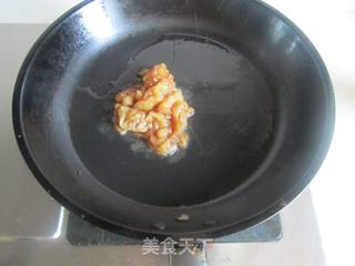 杭椒干子榨菜炒鸡丝的做法步骤:3