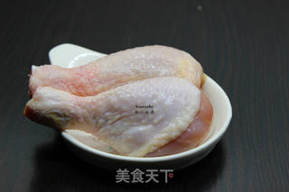 鸡腿焖粽子的做法步骤:2